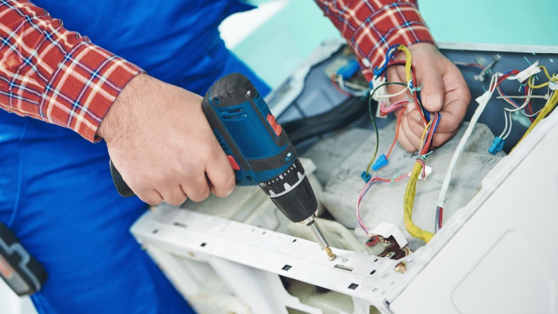 Nallıhan Hoover servisi orijinal yedek parça kullanımı